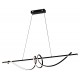 Candelabru CLAUDIA 4291400 Viokef LED, Negru, Grecia