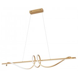 Candelabru CLAUDIA 4291401 Viokef LED, Auriu, Grecia
