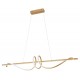 Candelabru CLAUDIA 4291401 Viokef LED, Auriu, Grecia