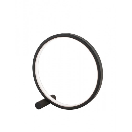 Veioza CIRCLE 4291500 Viokef LED, Negru, Grecia