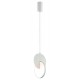 Pendul MAGIC 4292400 Viokef LED, Alb, Grecia
