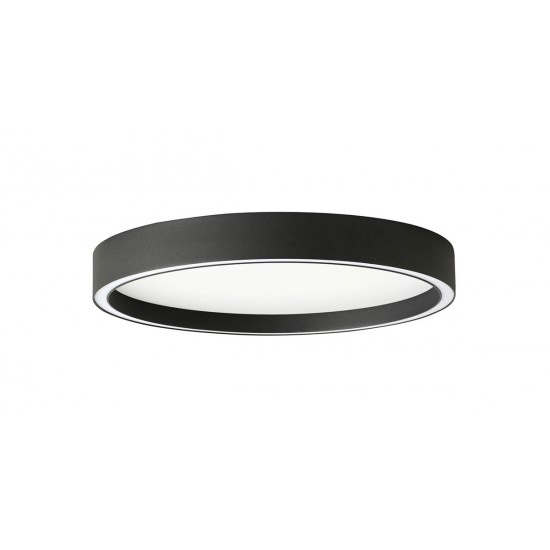 Plafoniera VANESSA 4292700 Viokef LED, Negru, Grecia