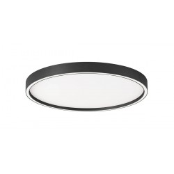 Plafoniera VANESSA 4292800 Viokef LED, Negru, Grecia