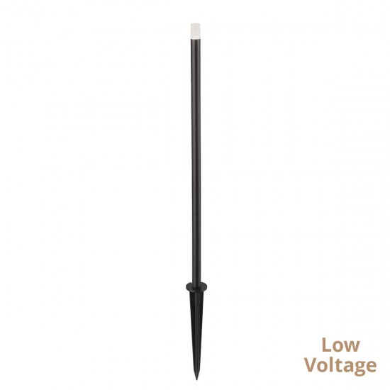 Stalp BAR 4293200 Viokef LED, Negru, Grecia