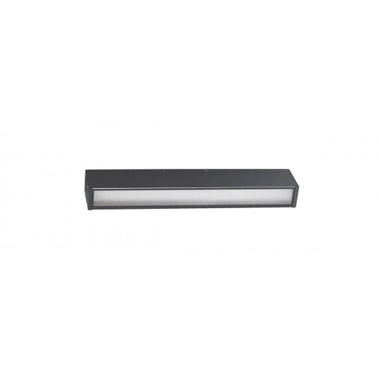 Plafoniera Exterior VERONA 4293600 Viokef LED, Gri, Grecia