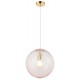Pendul DIANA 4294302 Viokef E27, Roz, Grecia