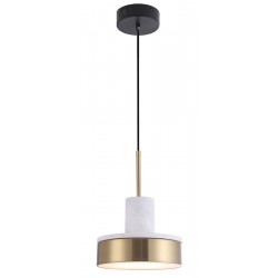 Pendul LITHOS 4295200 Viokef LED, Alb, Grecia