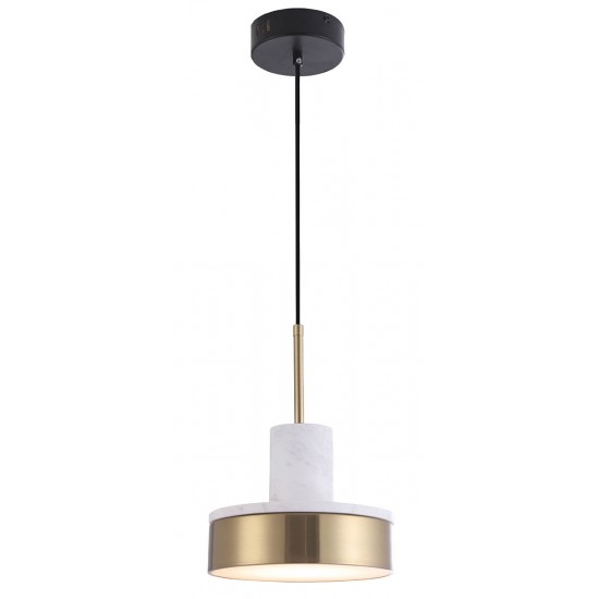 Pendul LITHOS 4295200 Viokef LED, Alb, Grecia