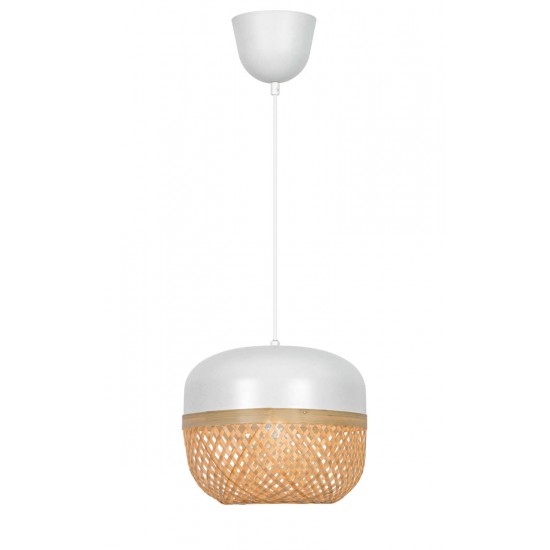 Pendul SALINE 4295600 Viokef E27, Natural, Grecia