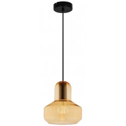 Pendul MANDY 4295800 Viokef E27, Amber, Grecia