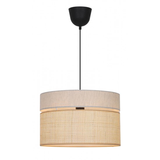 Pendul ANDAMAN 4296500 Viokef E27, Natural, Grecia