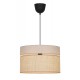 Pendul ANDAMAN 4296500 Viokef E27, Natural, Grecia