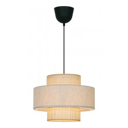 Pendul ANDAMAN 4296600 Viokef E27, Natural, Grecia