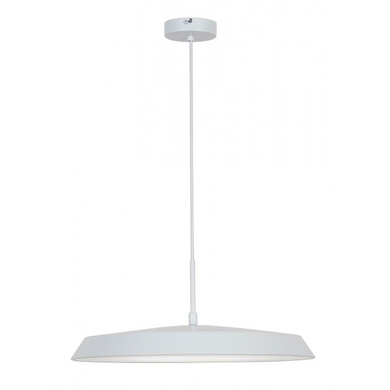 Pendul FLAT 4296800 Viokef LED, Alb, Grecia