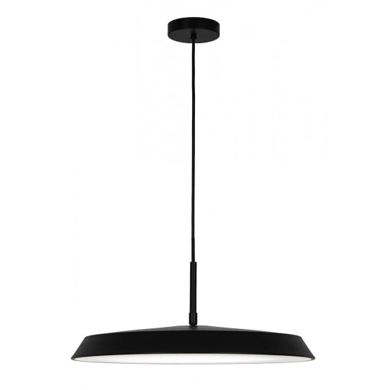 Pendul FLAT 4296801 Viokef LED, Negru, Grecia