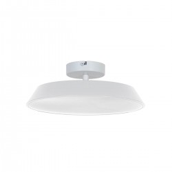 Plafoniera FLAT 4296900 Viokef LED, Alb, Grecia