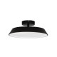 Plafoniera FLAT 4296901 Viokef LED, Negru, Grecia