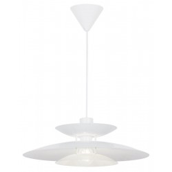 Pendul NINO 4297100 Viokef E27, Alb, Grecia