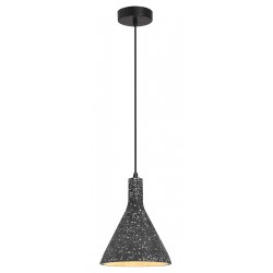 Pendul DOT 4297401 Viokef E27, Negru, Grecia