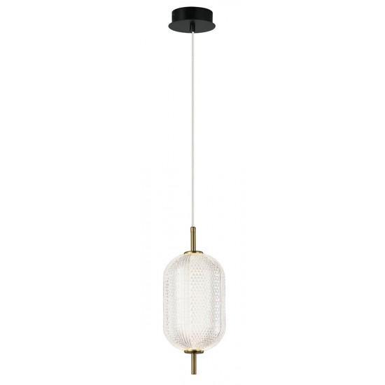 Pendul PELLUCID 4297600 Viokef LED, Grecia