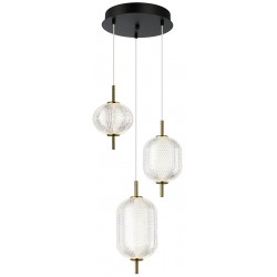 Suspensie PELLUCID 4297700 Viokef LED, Grecia