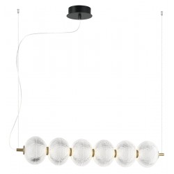 Suspensie PELLUCID 4297800 Viokef LED, Grecia