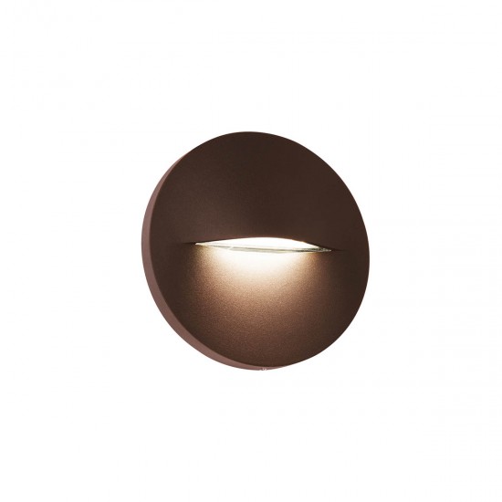 Aplica Exterior VITA 4298301 Viokef LED, Ruginiu, Grecia