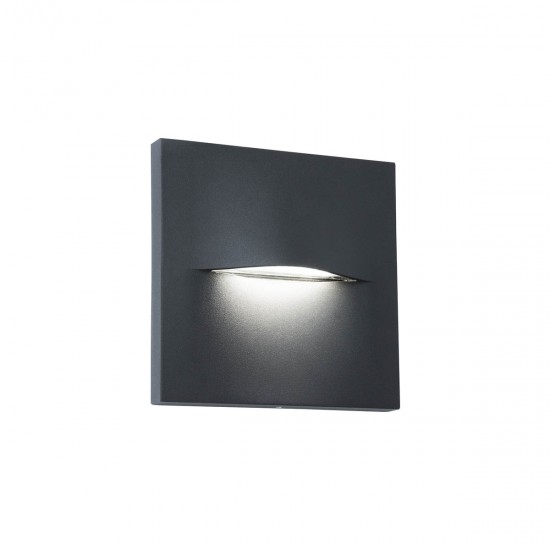 Aplica Exterior VITA 4298400 Viokef LED, Gri, Grecia