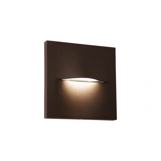 Aplica Exterior VITA 4298401 Viokef LED, Ruginiu, Grecia