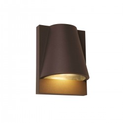 Aplica Exterior LORKA 4298500 Viokef GU10, Ruginiu, Grecia