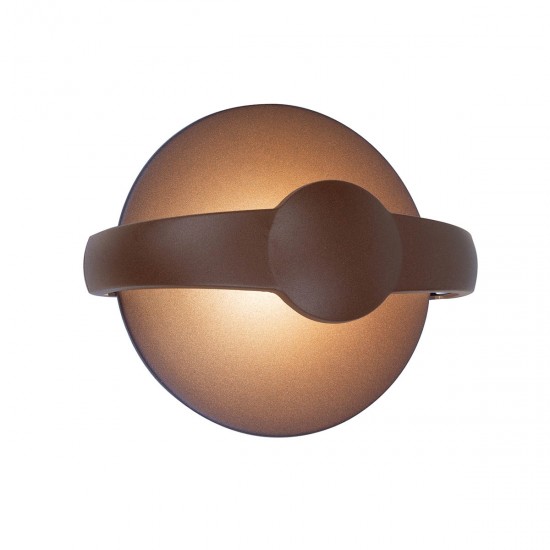 Aplica Exterior MAYORKA 4298701 Viokef LED, Ruginiu, Grecia