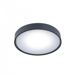 Plafoniera Exterior IBIZA 4298800 Viokef LED, Gri, Grecia