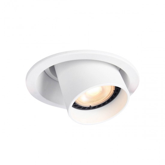 Downlight Incastrat TONI 4298900 Viokef GU10, Alb, Grecia