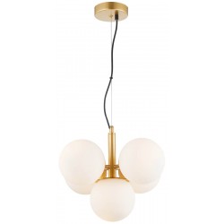 Suspensie NEFELI 4299700 Viokef E14, Opal, Grecia