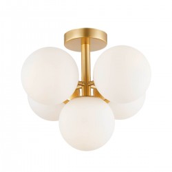 Lustra Plafon NEFELI 4299800 Viokef E14, Opal, Grecia