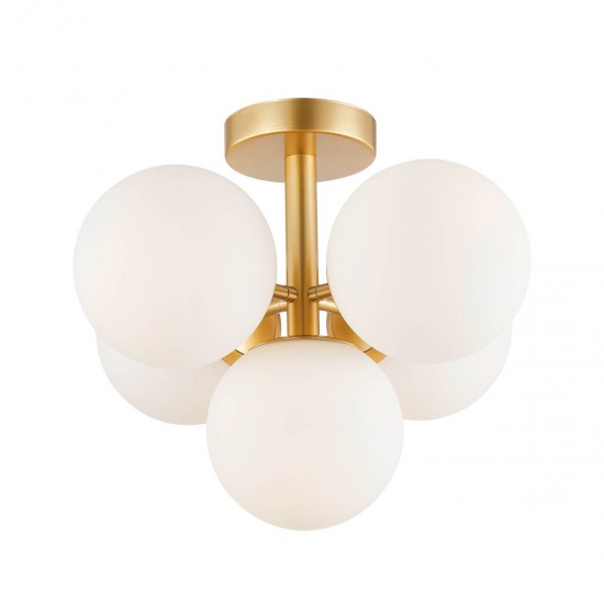 Lustra Plafon NEFELI 4299800 Viokef E14, Opal, Grecia