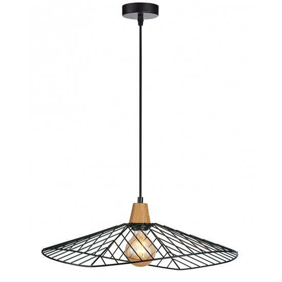 Pendul KRONOS 4300000 Viokef E27, Negru, Grecia