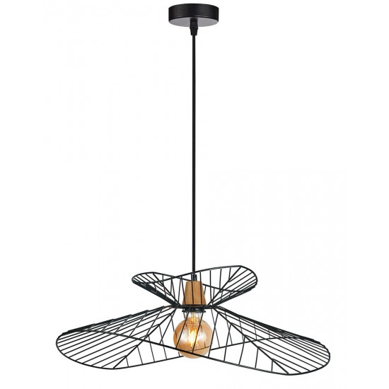 Pendul KRONOS 4300100 Viokef E27, Negru, Grecia