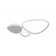 Lustra Plafon HELIX 4301600 Viokef LED, Argintiu, Grecia