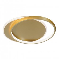 Plafoniera EVELYN 4301902 Viokef LED, Auriu, Grecia