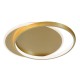 Plafoniera EVELYN 4301902 Viokef LED, Auriu, Grecia