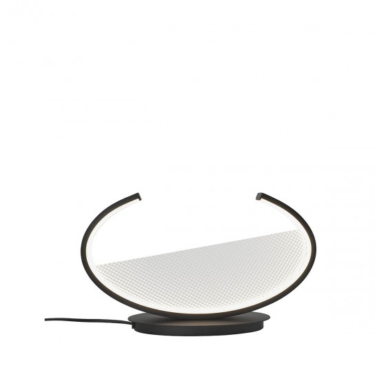 Veioza ADELE 4302300 Viokef LED, Negru, Grecia