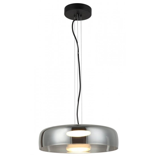 Pendul SIMPLE 4302400 Viokef LED, Fumuriu, Grecia