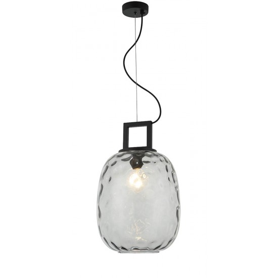 Pendul LUCY 4302801 Viokef E27, Fumuriu, Grecia