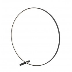 Lampadar CIRCLE 4303000 Viokef LED, Negru, Grecia