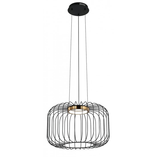 Suspensie IGOR 4303700 Viokef LED, Bronz, Grecia