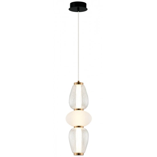 Pendul SHINY 4303900 Viokef LED, Alb, Grecia
