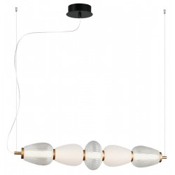 Suspensie SHINY 4304000 Viokef LED, Alb, Grecia