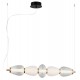 Suspensie SHINY 4304000 Viokef LED, Alb, Grecia
