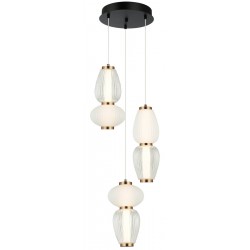 Suspensie SHINY 4304100 Viokef LED, Alb, Grecia